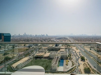 Lake & Skyline Views | Furnished | Vacant |Balcony