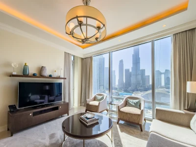 Fully Furnished | Full burj view | Bills Included