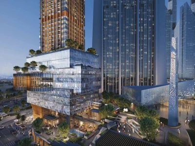 Palace & Zabeel Views | 10,99 sqft | DIFC 1BR