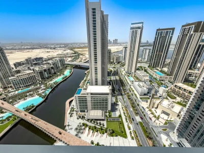 Stunning canal & lagoon view | Brand new | Rented