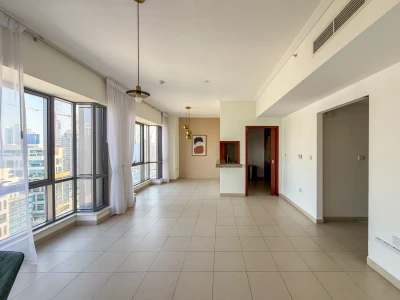 High Floor | Furnished | Multiple Cheques | Bright