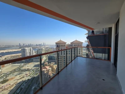 Terrace | Stunning Sea Views | High Floor | Vacant