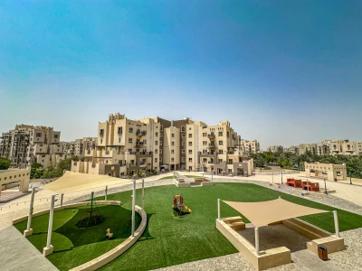 Well Maintained | Pool view | Huge 2BR Layout