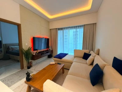 Semi Furnished | Available on 2 August | Big Unit 