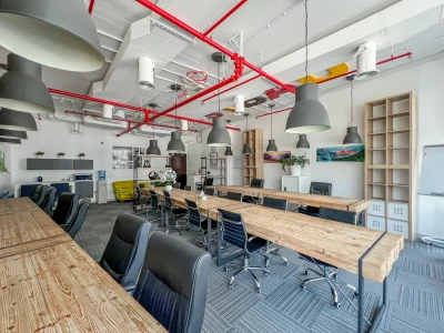 Fully Furnished | Renovated Office | Vacant