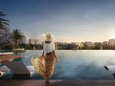 Brand New | Specious layout | Pool and Park View