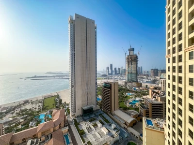 Sea View | Upgraded | 1 Month Free at Murjan 3