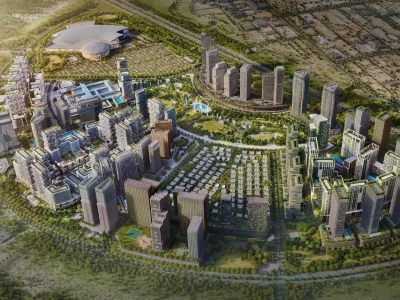 Azizi Milan 20, Azizi Milan, City of Arabia