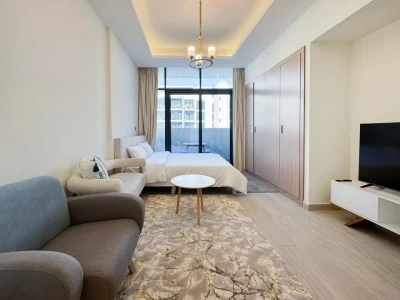 Furnished Studio / Bright unit / Great City Views