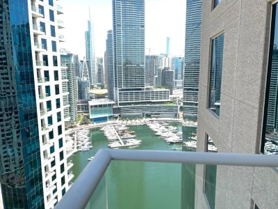 Well maintained| full marina view | full furnished