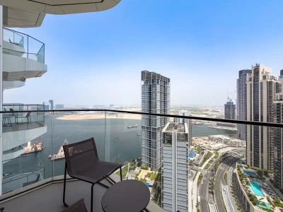 Exclusive 3BR | High Floor | 2 Parking | Sea View