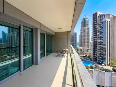 Huge Terrace |Bright and Spacious Layout|Blvd View