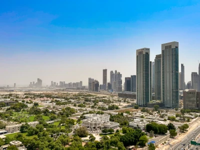 Bright and Spacious 1BR | Downtown View | DIFC 