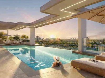 Park View | Furnished Corner 2BR | Huge Layout