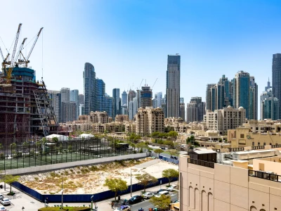 Burj View | Fully Furnished | Luxurious 1BR 