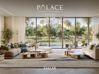 Lagoon-Side 6BR Villa | Basement | Resale at OP