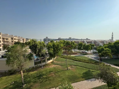 Very Well maintained |Spacious 2BR|Pool Park View 