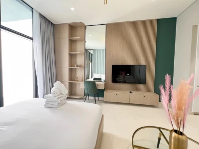 Fully Furnished Studio | Balcony | Near Metro