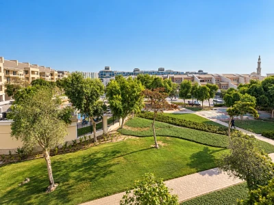 Very Well maintained |Spacious 2BR|Pool Park View 
