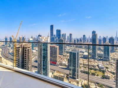 Burj View 2BR | High Floor | Downtown Dubai