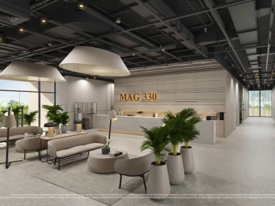 1BR in MAG 330 | 801 sqft | Nearby Global Village