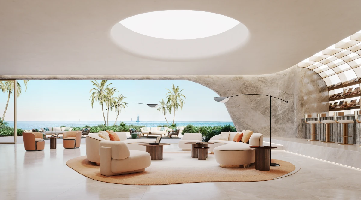 Jacob & Co. Beachfront Living
