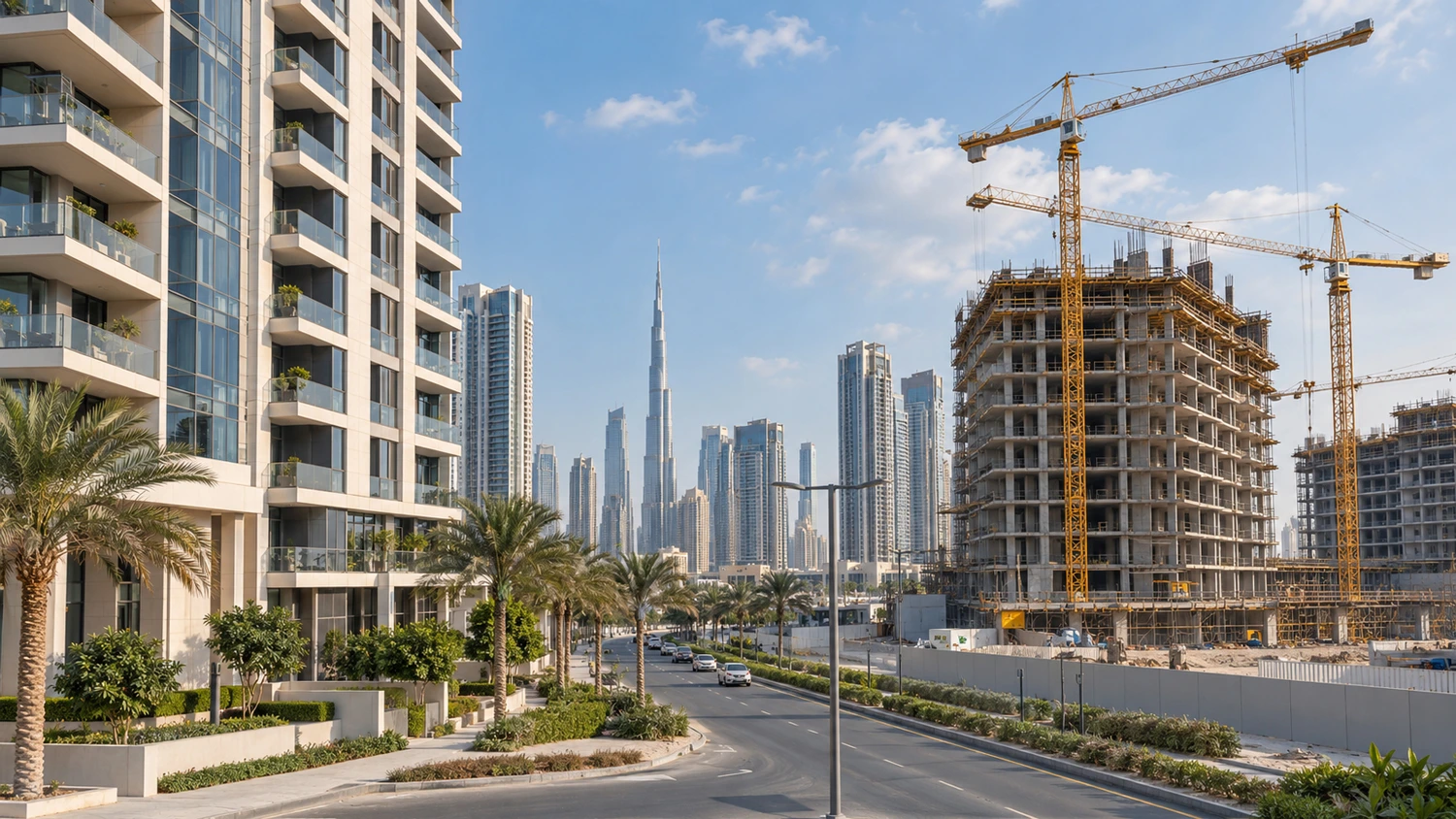 Apartments villas and townhouses for sale in Dubai